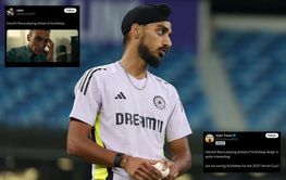 "Are we saving Arshdeep for the 2027 World Cup" - Fans slam Indian management for benching left-arm pacer in 2025 Champions Trophy match vs Bangladesh