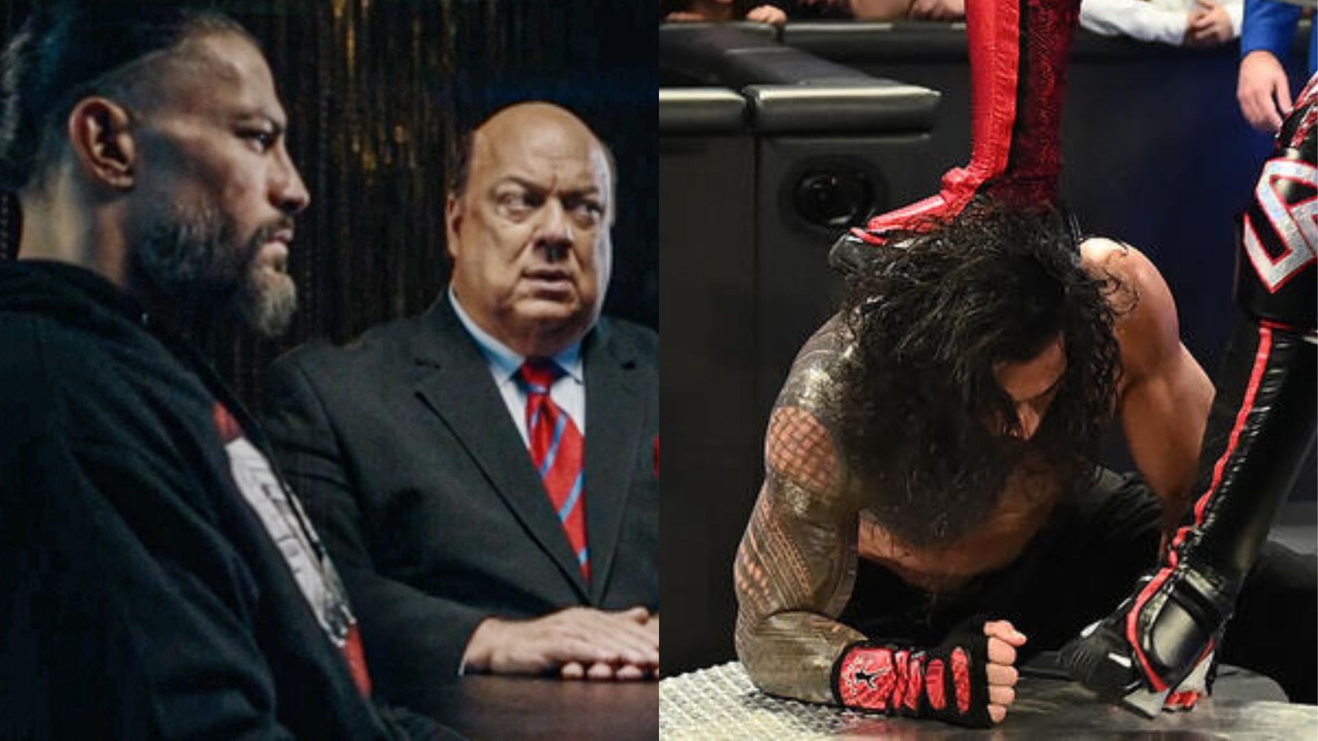 Roman Reigns and Paul Heyman have been absent for weeks (Image Credits: WWE.com)