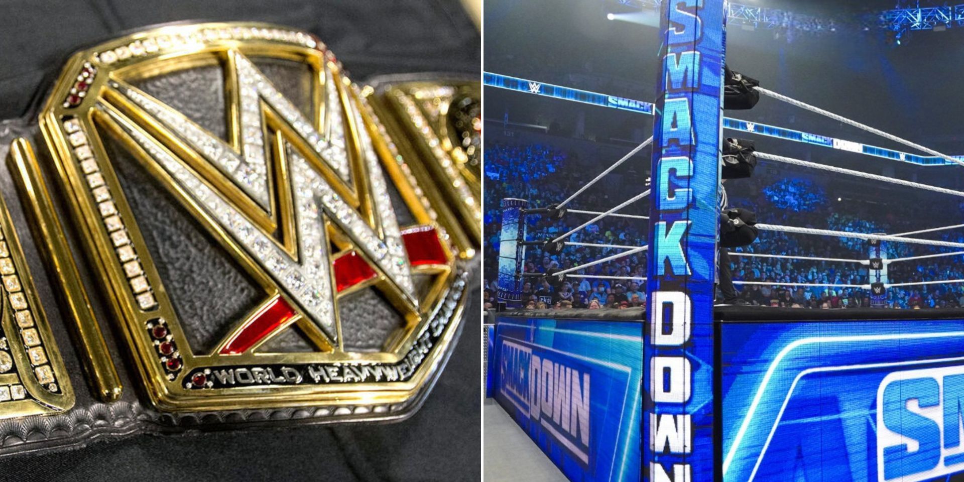 Shinsuke Nakamura finally had a role on SmackDown (Images via WWE.com)