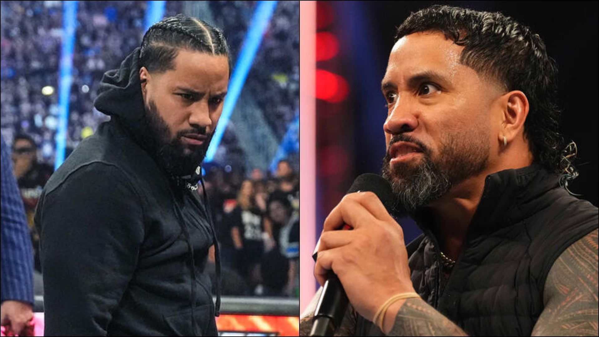 Jimmy Uso (L) Jey Uso (R) (Image credits: wwe.com)