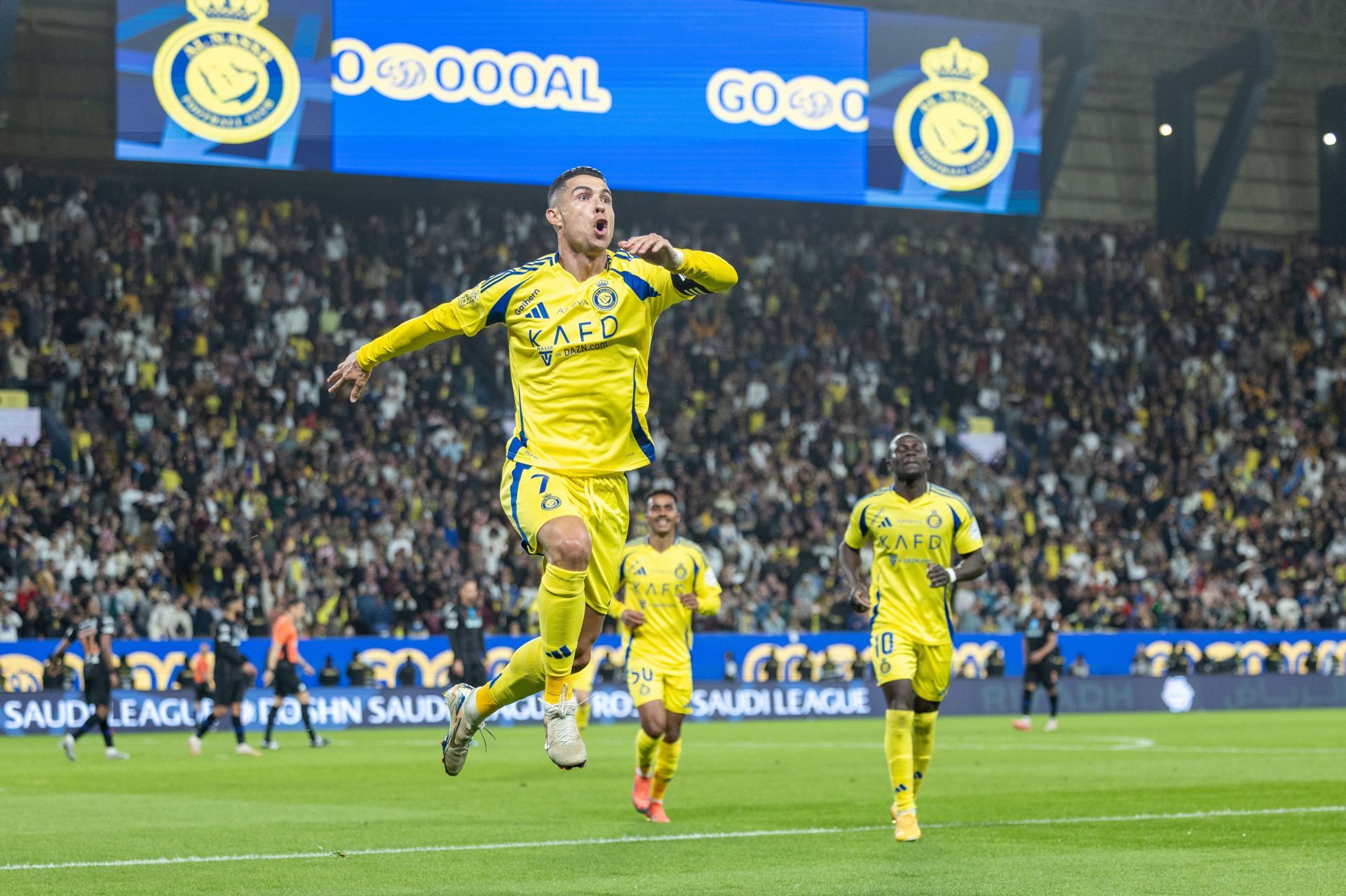 Al Nassr v Al Fayha - Saudi Pro League - Source: Getty