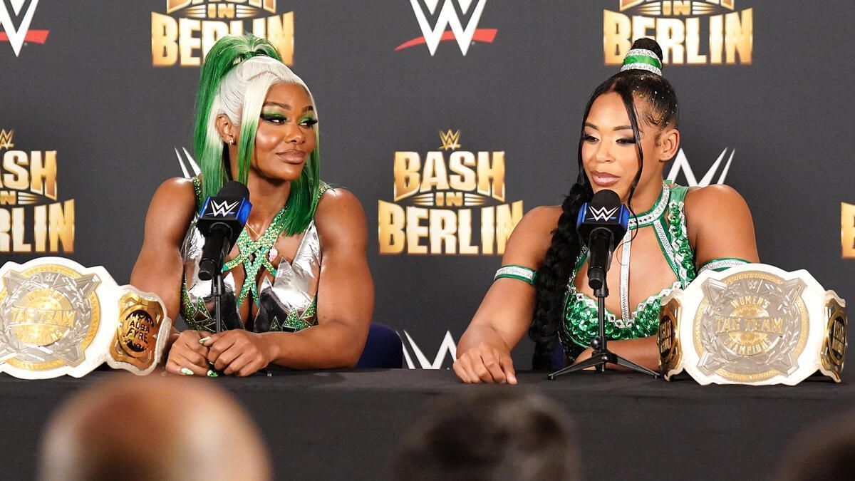 Jade Cargill and Bianca Belair (Pictures courtesy: WWE.com)