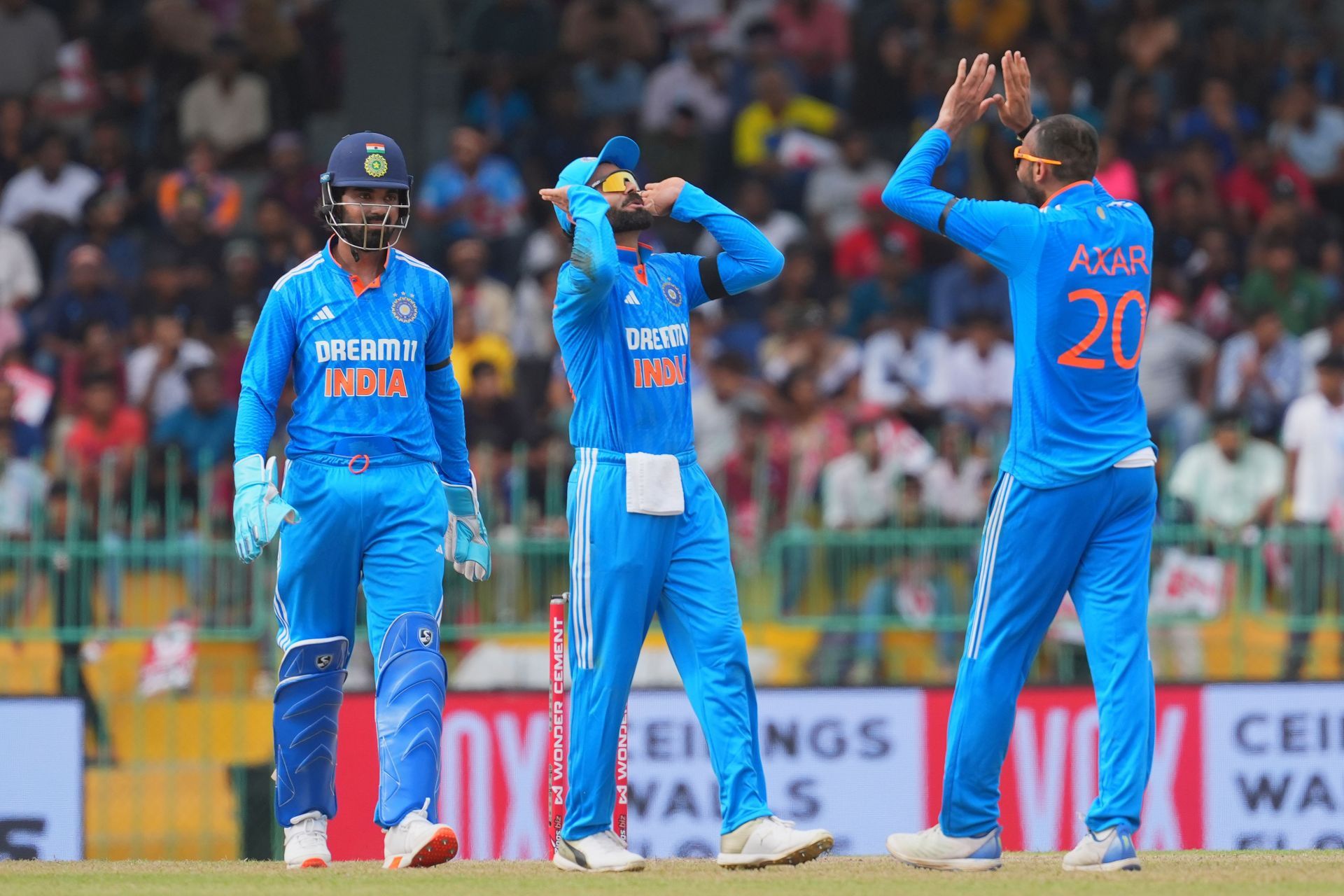 Sri Lanka v India - ODI Series: Game 1 - Source: Getty