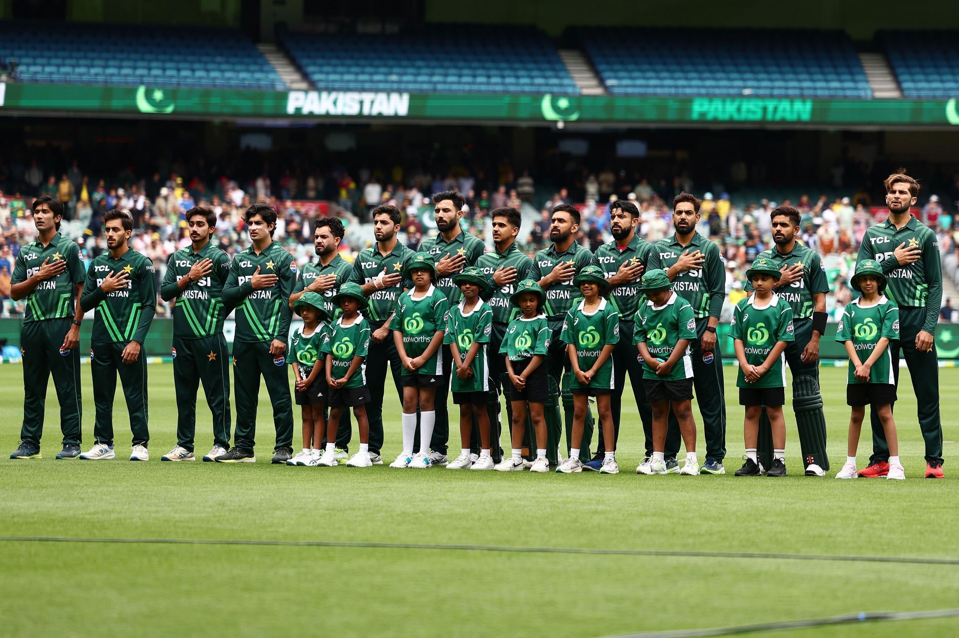 Australia v Pakistan - Men