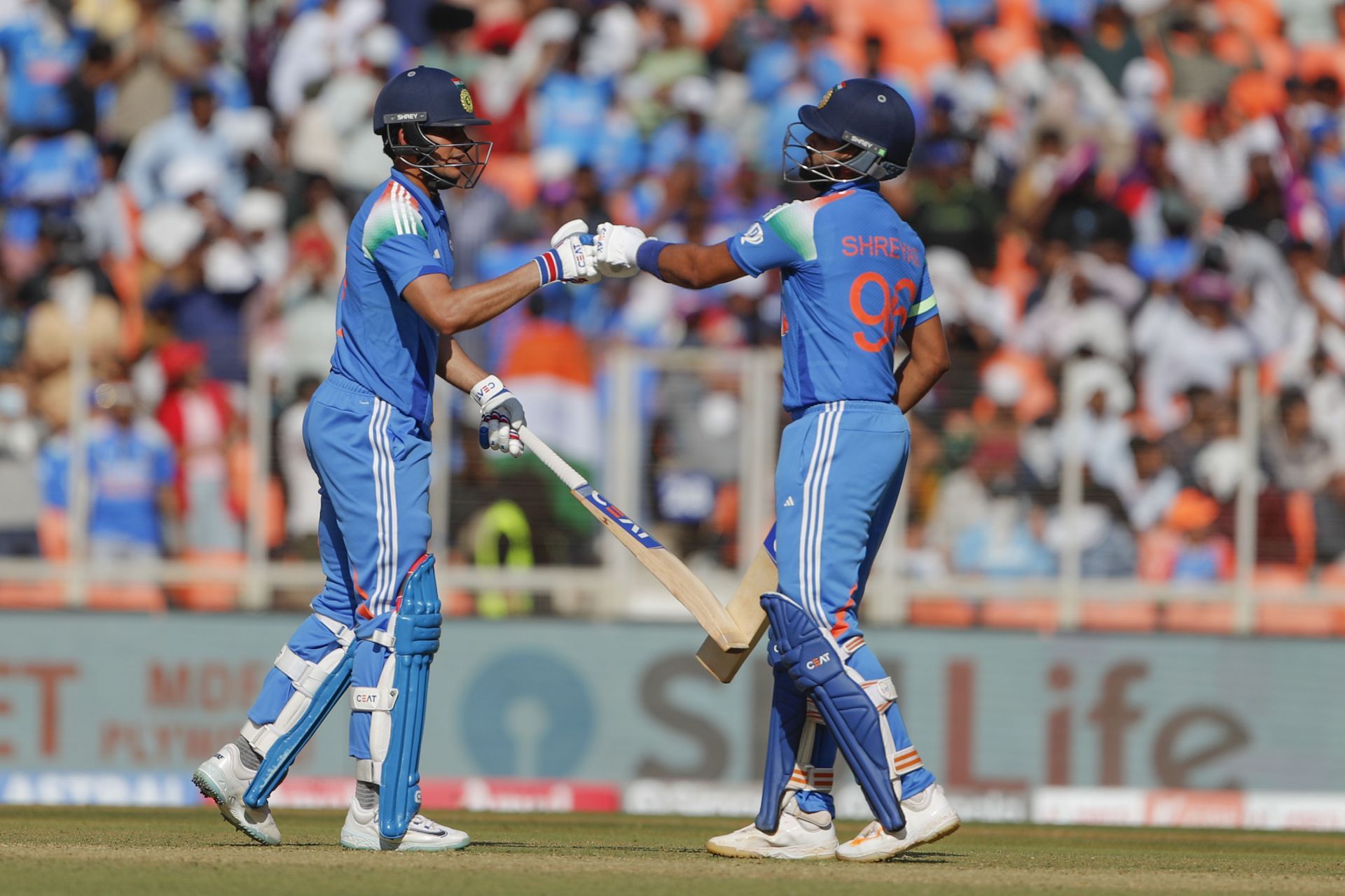 Most Indian batters had a decent hit against England ahead of the 2025 Champions Trophy. [P/C: Getty]