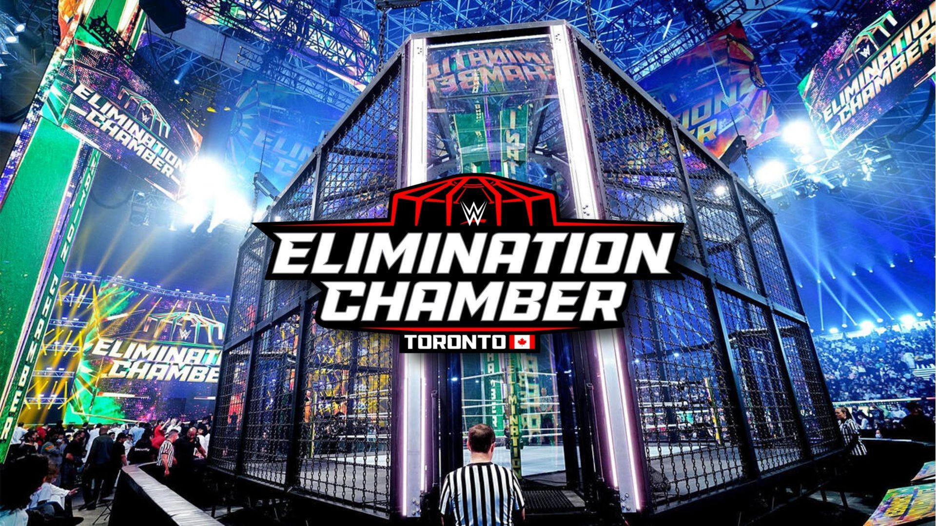 Elimination Chamber is on the horizon [Image Source: WWE.com]