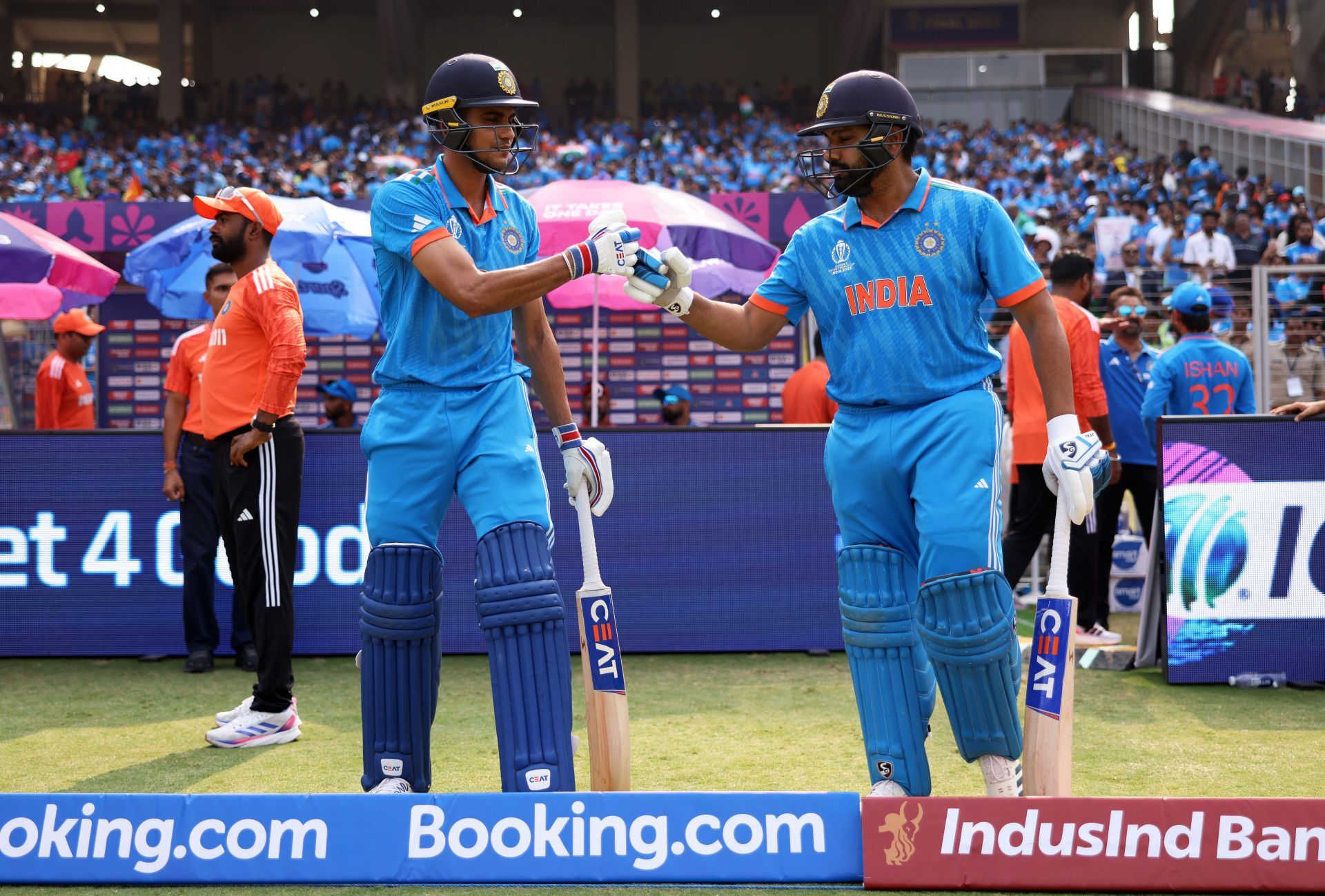 Gill and Rohit have formed an outstanding opening duo in ODIs [Credit: Getty]