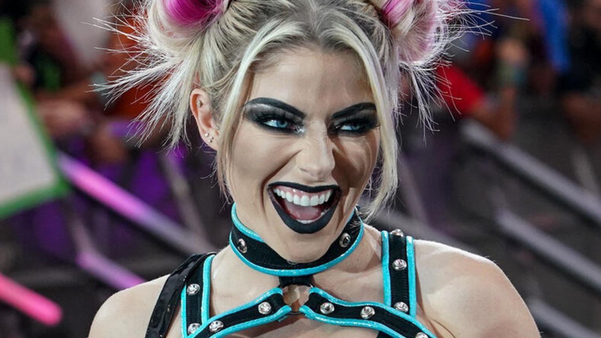 Alexa Bliss is back! [Photo credit: WWE]