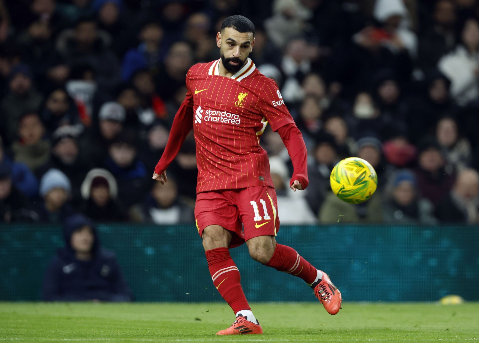 Tottenham Hotspur v Liverpool - Carabao Cup Semi Final First Leg - Source: Getty