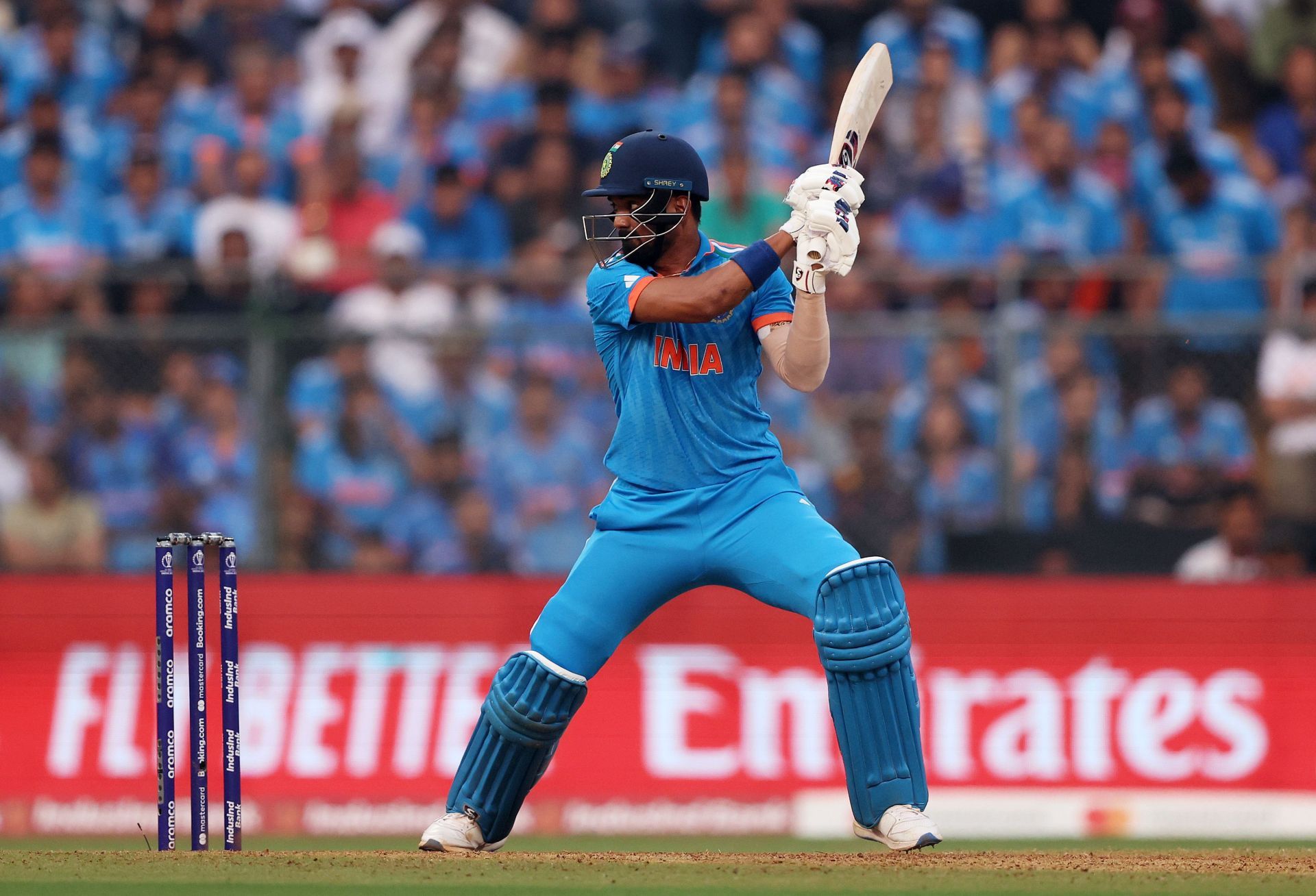 KL Rahul was India&#039;s unsung hero with the bat at the 2023 ODI World Cup. - Source: Getty