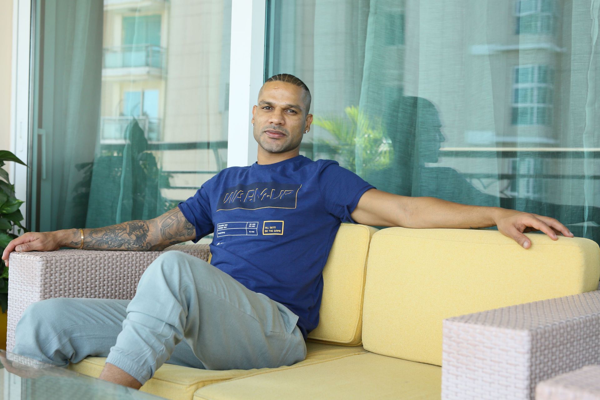 HT Exclusive: Profile Shoot Of Indian Cricketer Shikhar Dhawan - Source: Getty