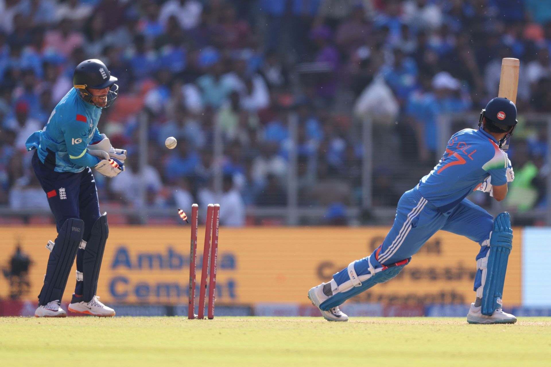 India v England - 3rd ODI - Source: Getty