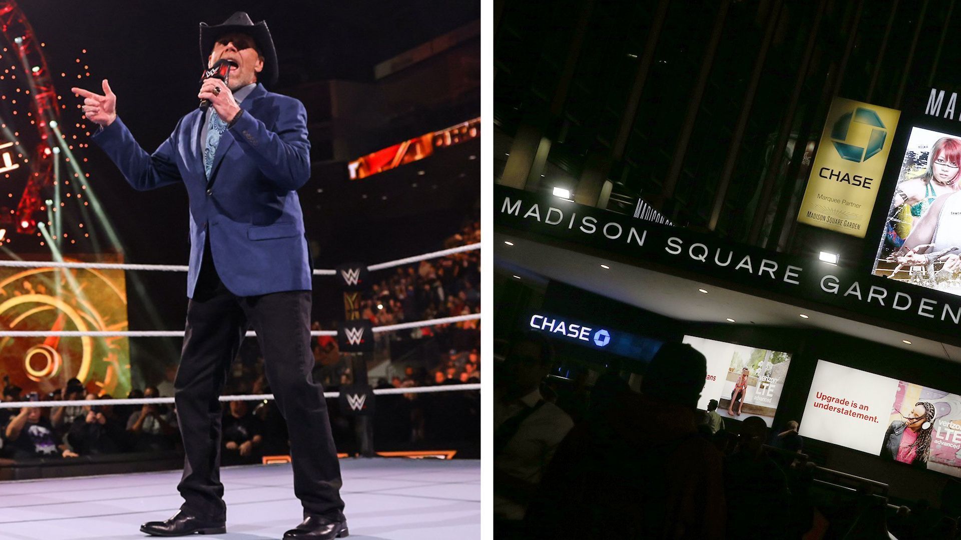 WWE NXT is coming to Madison Square Garden... but there