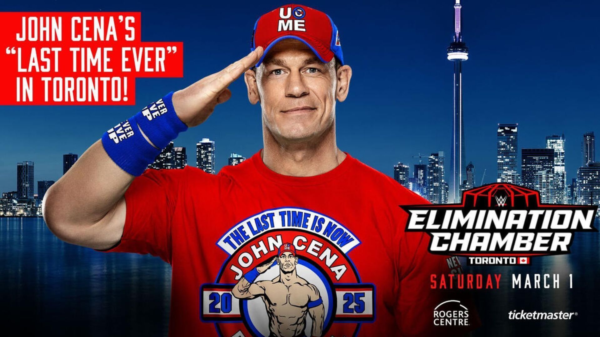 John Cena enters his last Elimination Chamber match this weekend. (Image credits: WWE.com)