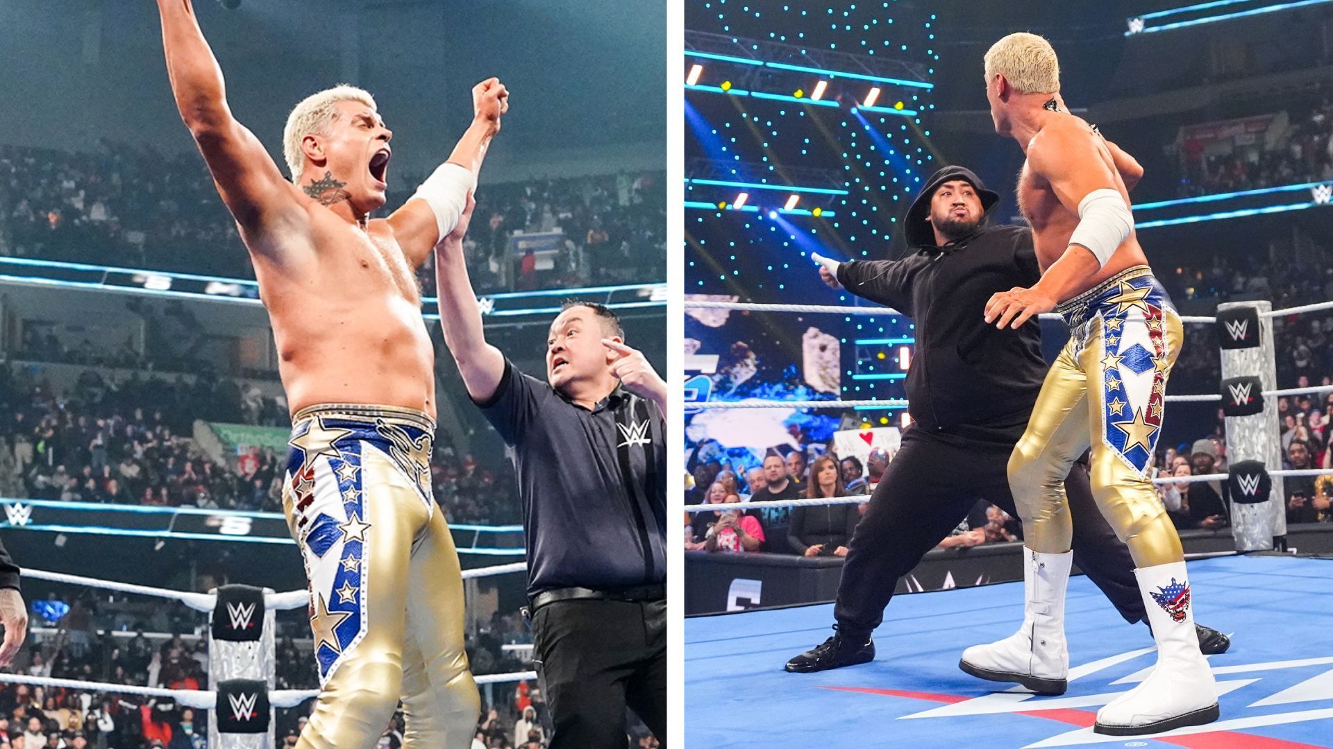 Cody Rhodes will be on WWE SmackDown tonight [Credit: WWE.com]