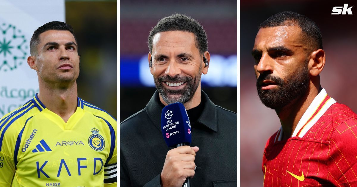 Rio Ferdinand explains why Cristiano Ronaldo is above Mohamed Salah in the Premier League greatest rankings