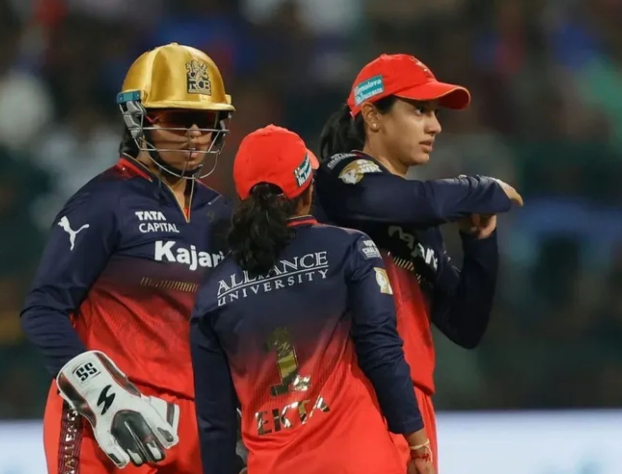 Smriti Mandhana for Royal Challengers Bengaluru Women (WPLT20)