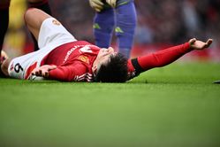 "I think it is a serious situation" - Ruben Amorim on Lisandro Martinez's injury in Manchester United's 2-0 loss to Palace