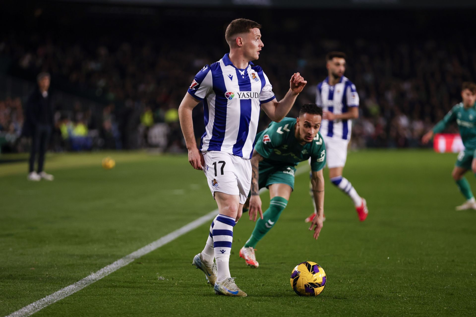 Real Betis Balompie v Real Sociedad - La Liga EA Sports - Source: Getty