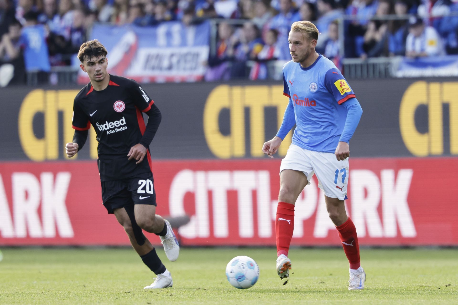 Holstein Kiel - Eintracht Frankfurt - Source: Getty