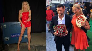 Finn Balor's wife Vero Rodriguez sends a one-word message to Charlotte Flair
