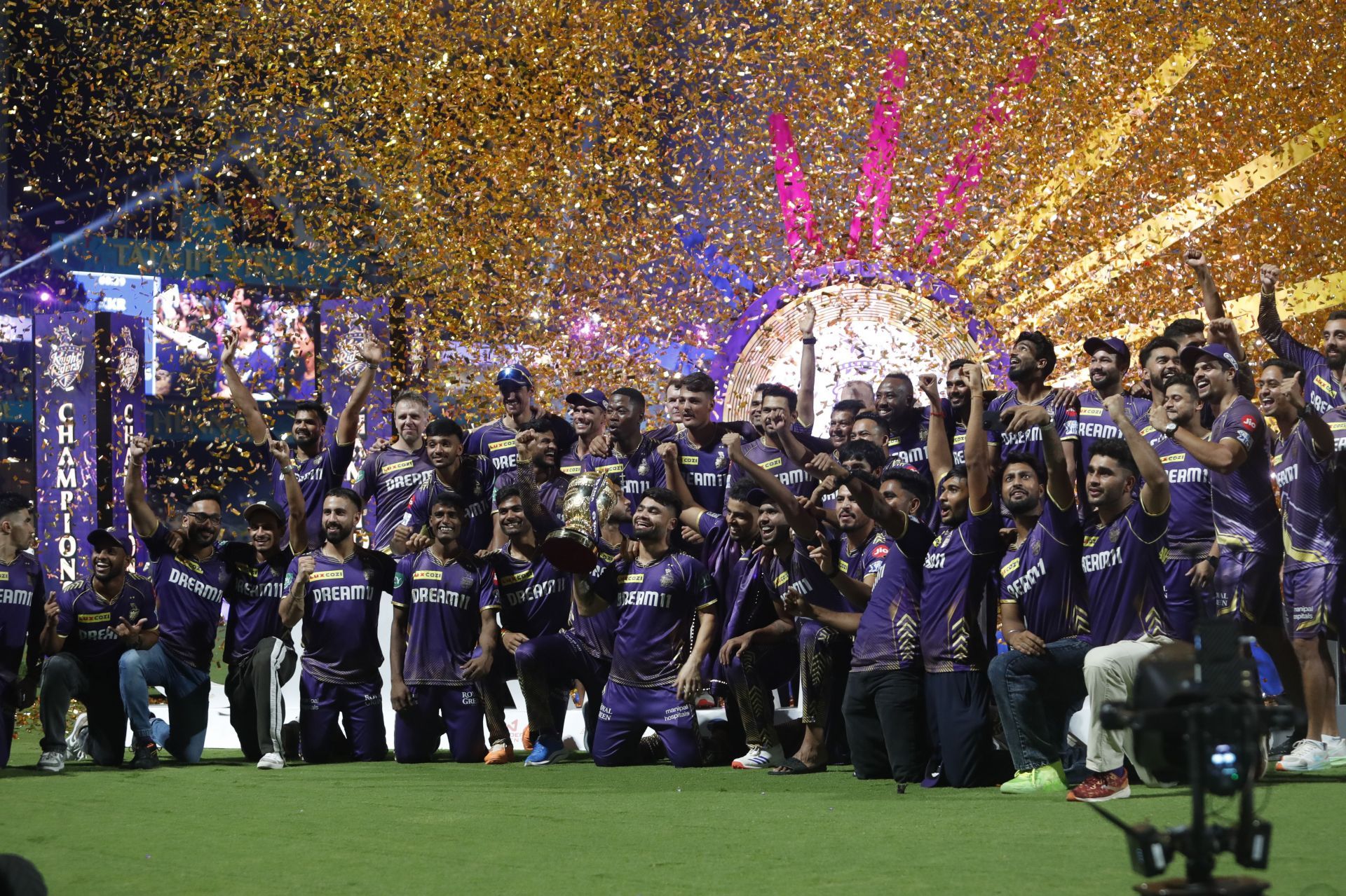 2024 IPL Final - Kolkata Knight Riders v Sunrisers Hyderabad - Source: Getty