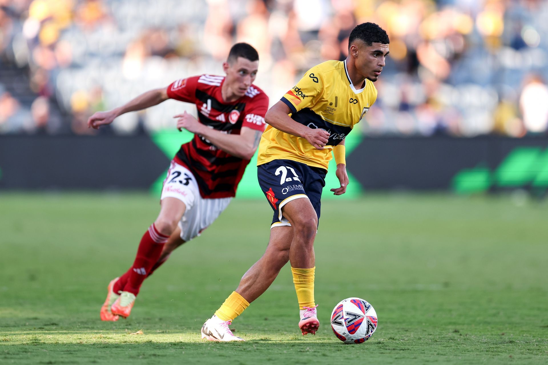 A-League Men Rd 20 - Central Coast Mariners v Western Sydney Wanderers FC - Source: Getty