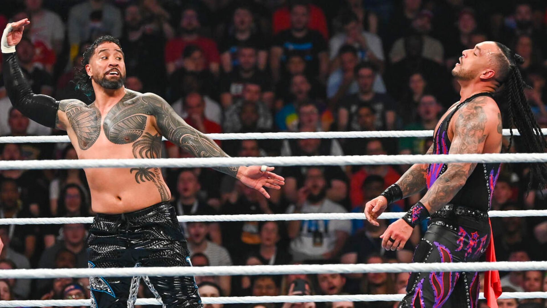 Jey Uso vs. Damian Priest (Image Credits: WWE.com)