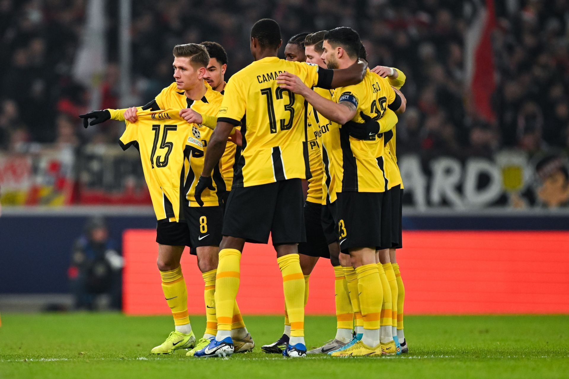 VfB Stuttgart v BSC Young Boys - UEFA Champions League 2024/25 League Phase MD6 - Source: Getty