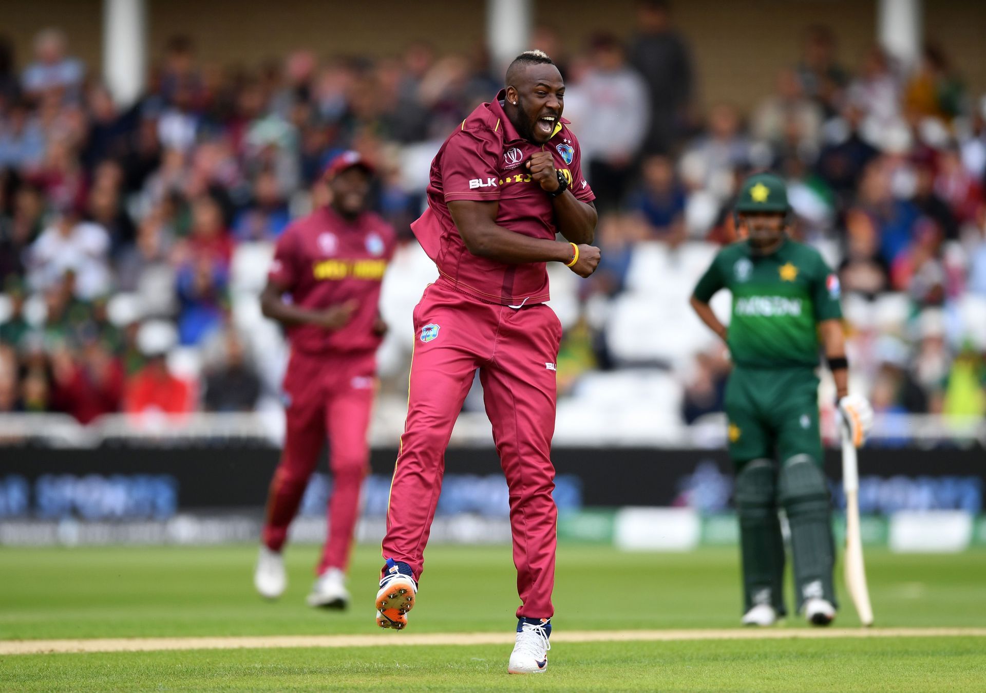 West Indies vs Pakistan. (Image Credits: Getty)