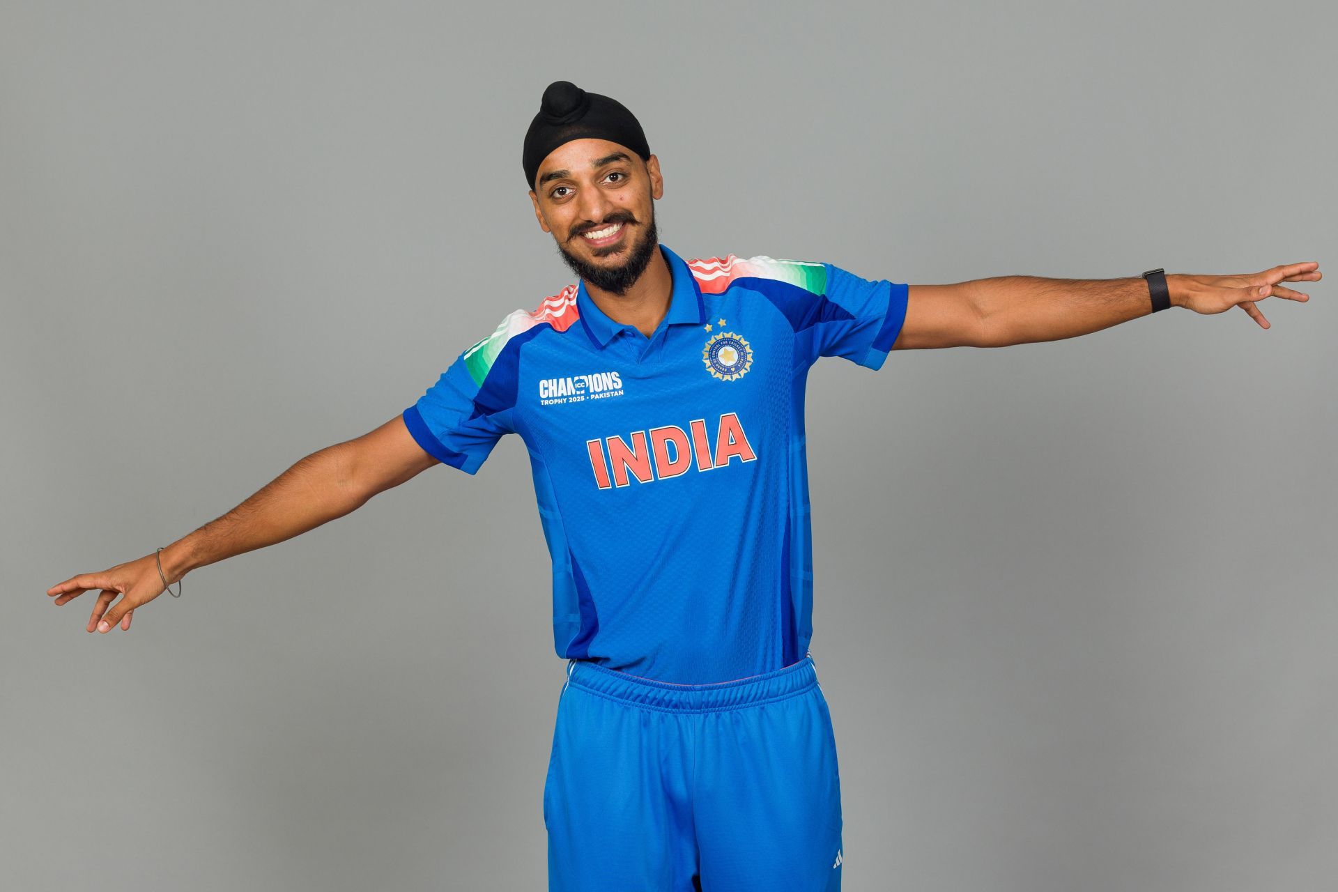 India Portraits - ICC Champions Trophy 2025 - Source: Getty