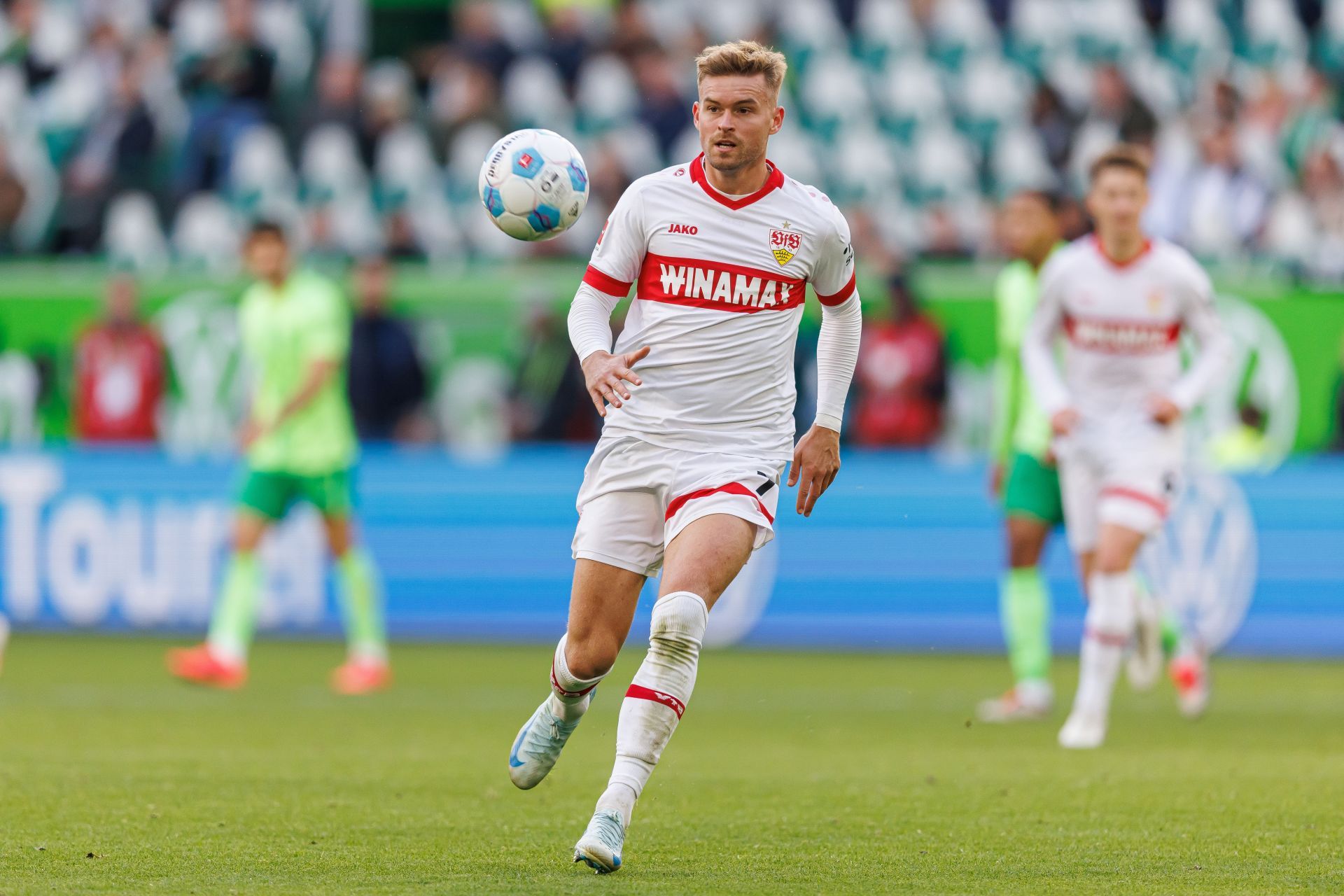 VfL Wolfsburg v VfB Stuttgart - Bundesliga - Source: Getty