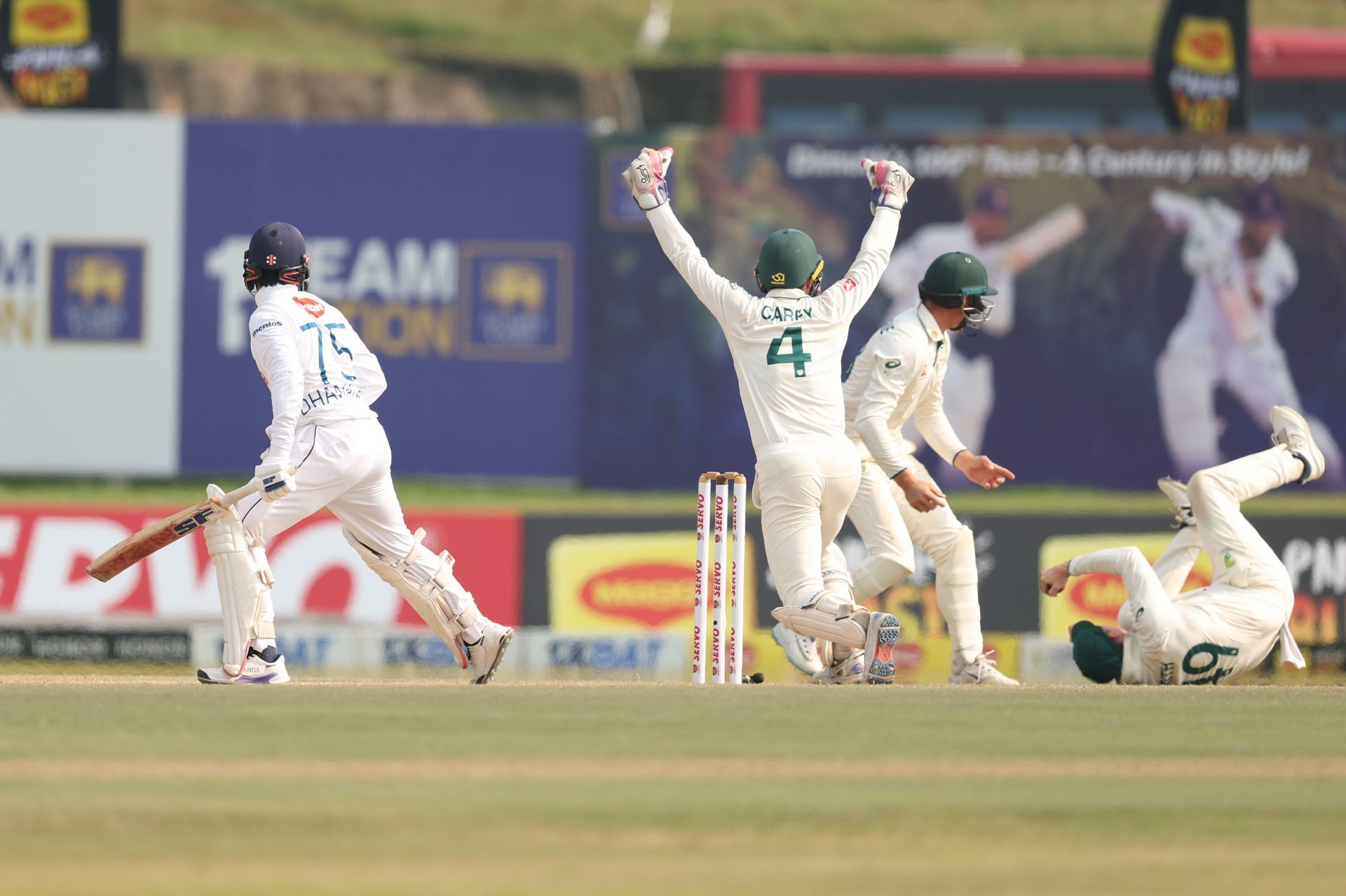 Sri Lanka v Australia - 2nd Test: Day 3 - Source: Getty