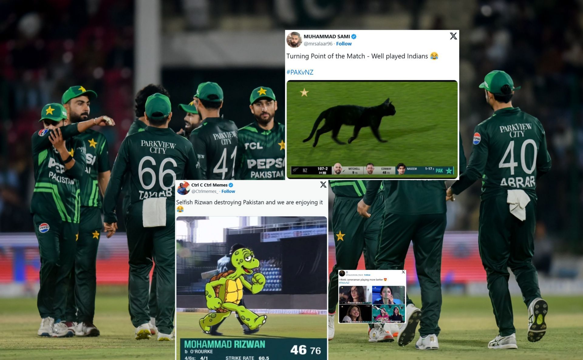 Fans react after New Zealand