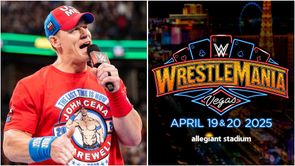 Massive WrestleMania 41 plans for John Cena reportedly revealed