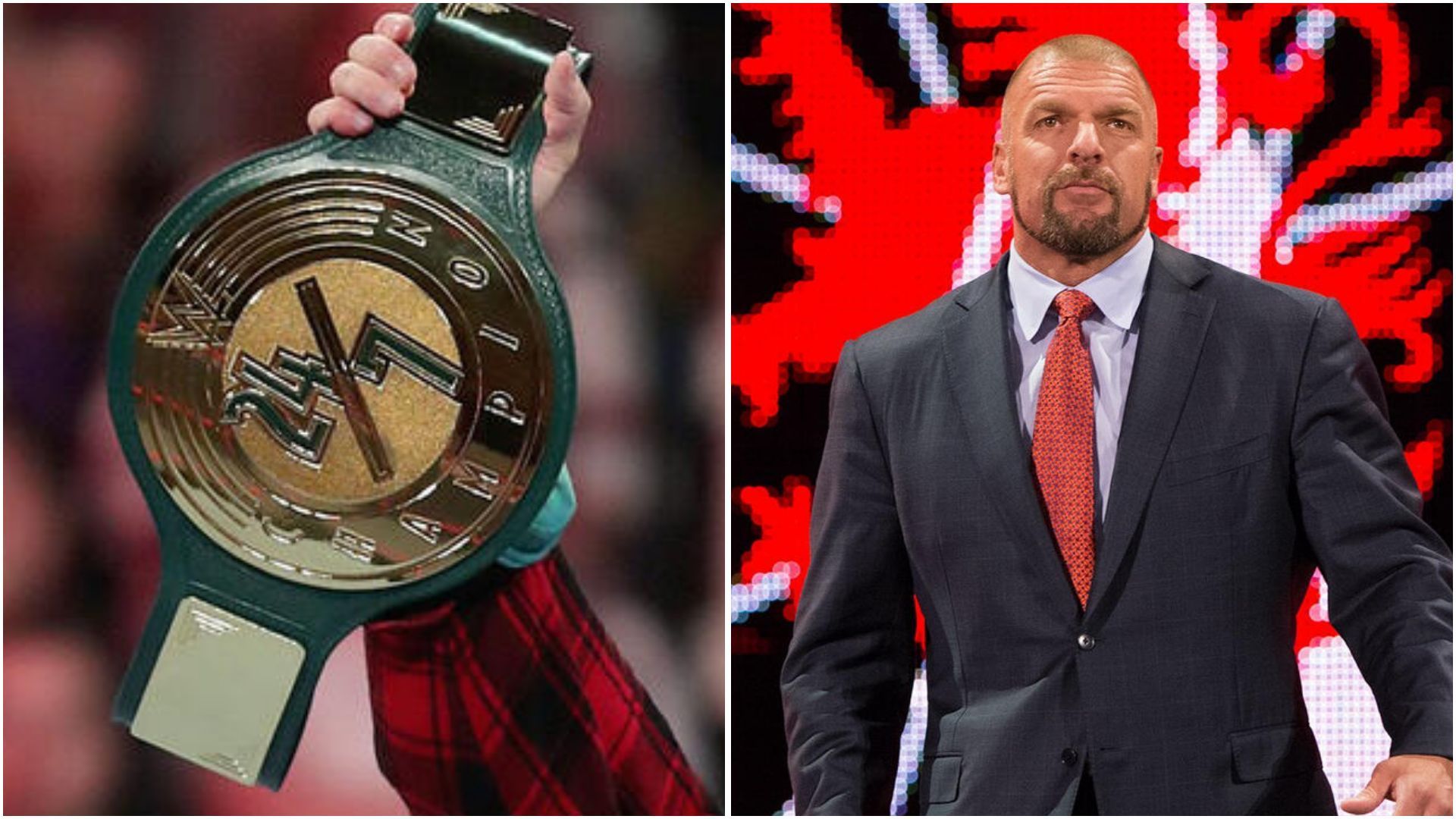 Former champion breaks his silence. (Photos: WWE.com)