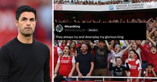 "Has been insane again", "They'll never make me hate him" - Arsenal fans hail superstar after their 7-1 win over PSV in UCL clash