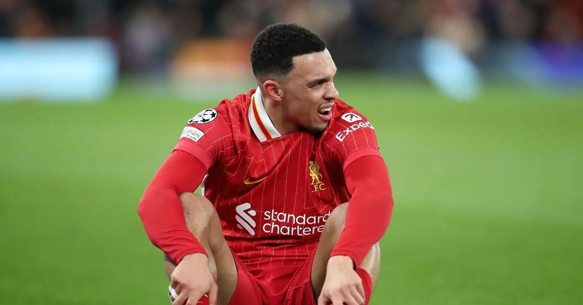 Trent Alexander-Arnold is unlikely to feature in the upcoming EFL Cup final.