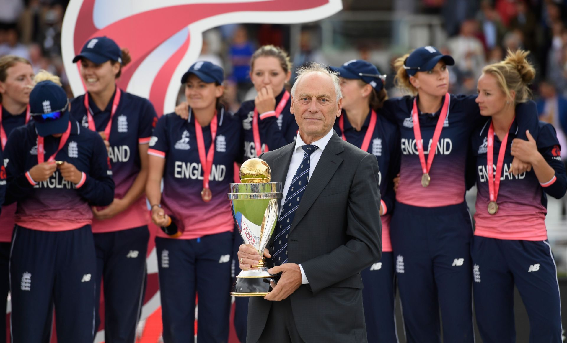 Heather Knight led England to the 2017 Women&#039;s ODI World Cup glory. [Getty Images]