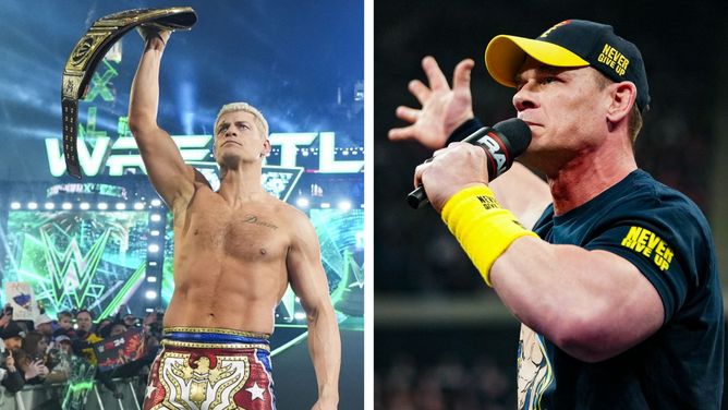 4 potential stipulations for Cody Rhodes vs. John Cena at WWE WrestleMania 41