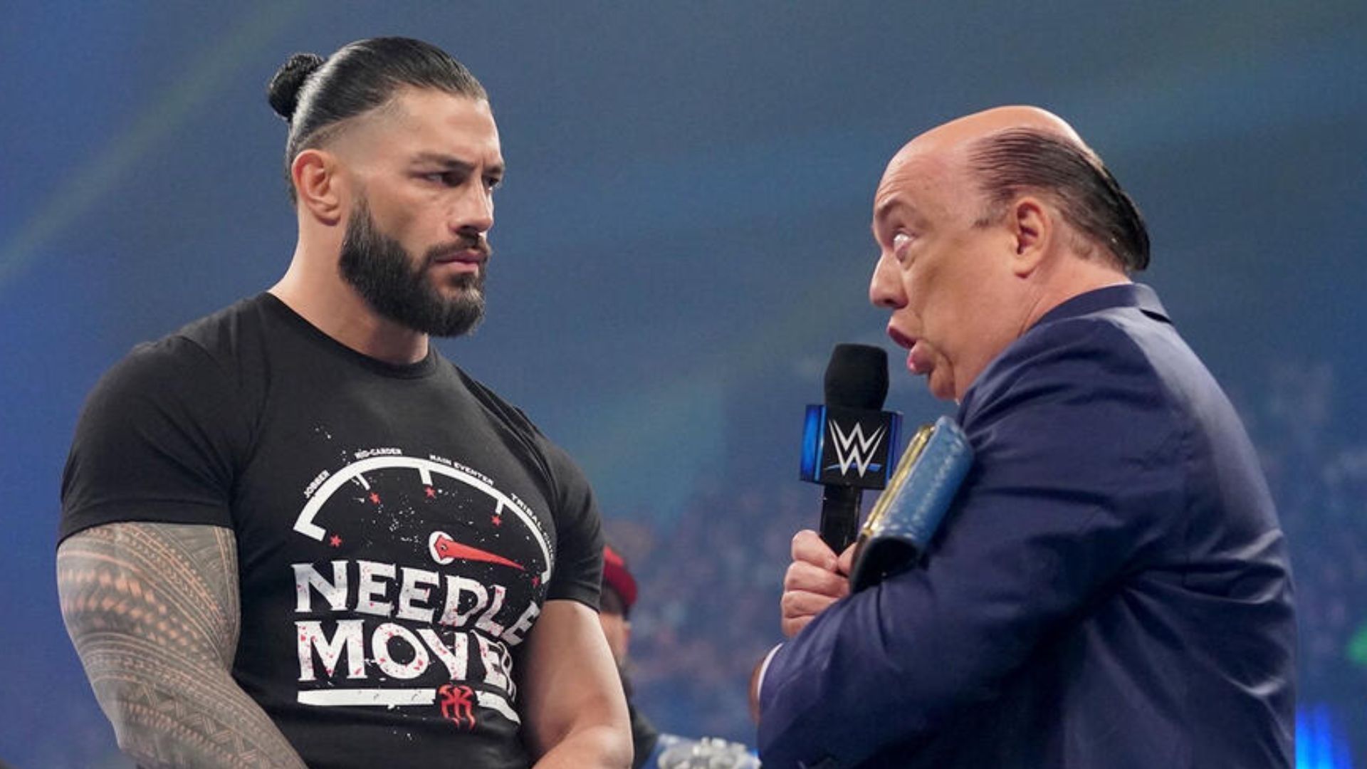 Roman Reigns and Paul Heyman