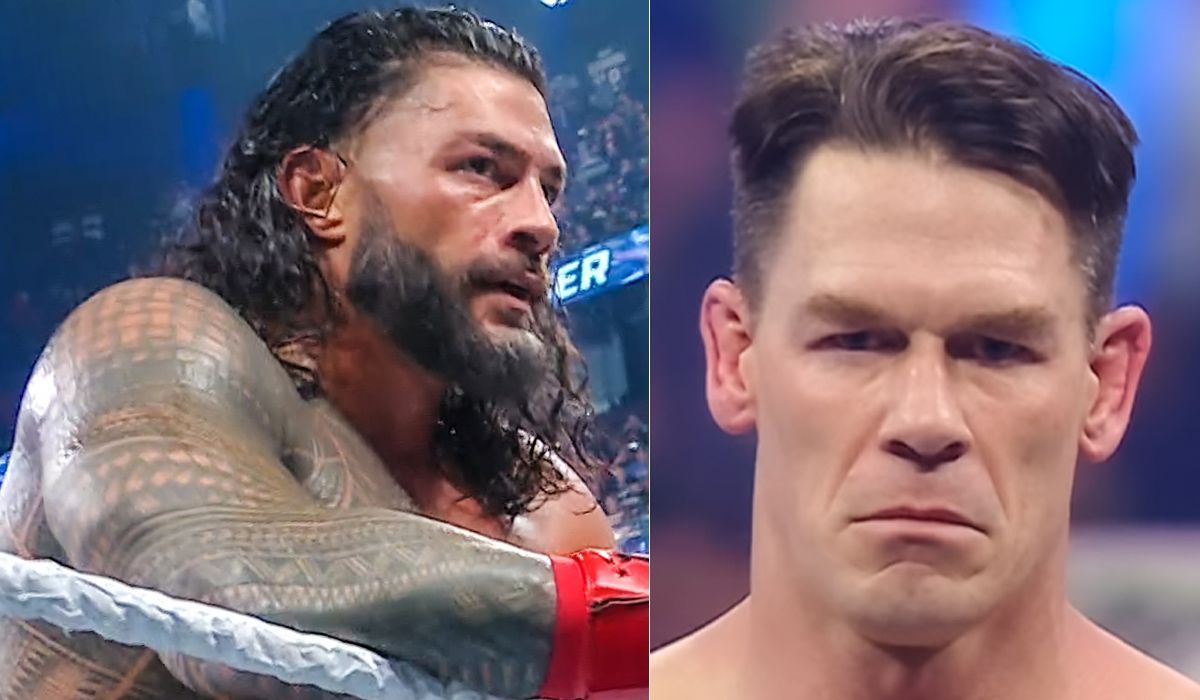 Roman Reigns &amp; John Cena both will be part of WrestleMania 41. [Image credits: WWE.com &amp; WWE