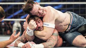 [Unseen Footage] CM Punk’s reaction after losing WWE Elimination Chamber Match