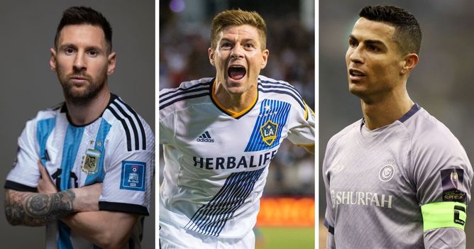 "What are we going to achieve together?" - When Steven Gerrard explained why he would pick Lionel Messi over Cristiano Ronaldo