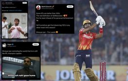 "Worth every rupee of the ₹26.75 crores" - Fans laud Shreyas Iyer's selfless 97*-run knock in GT vs PBKS clash of IPL 2025