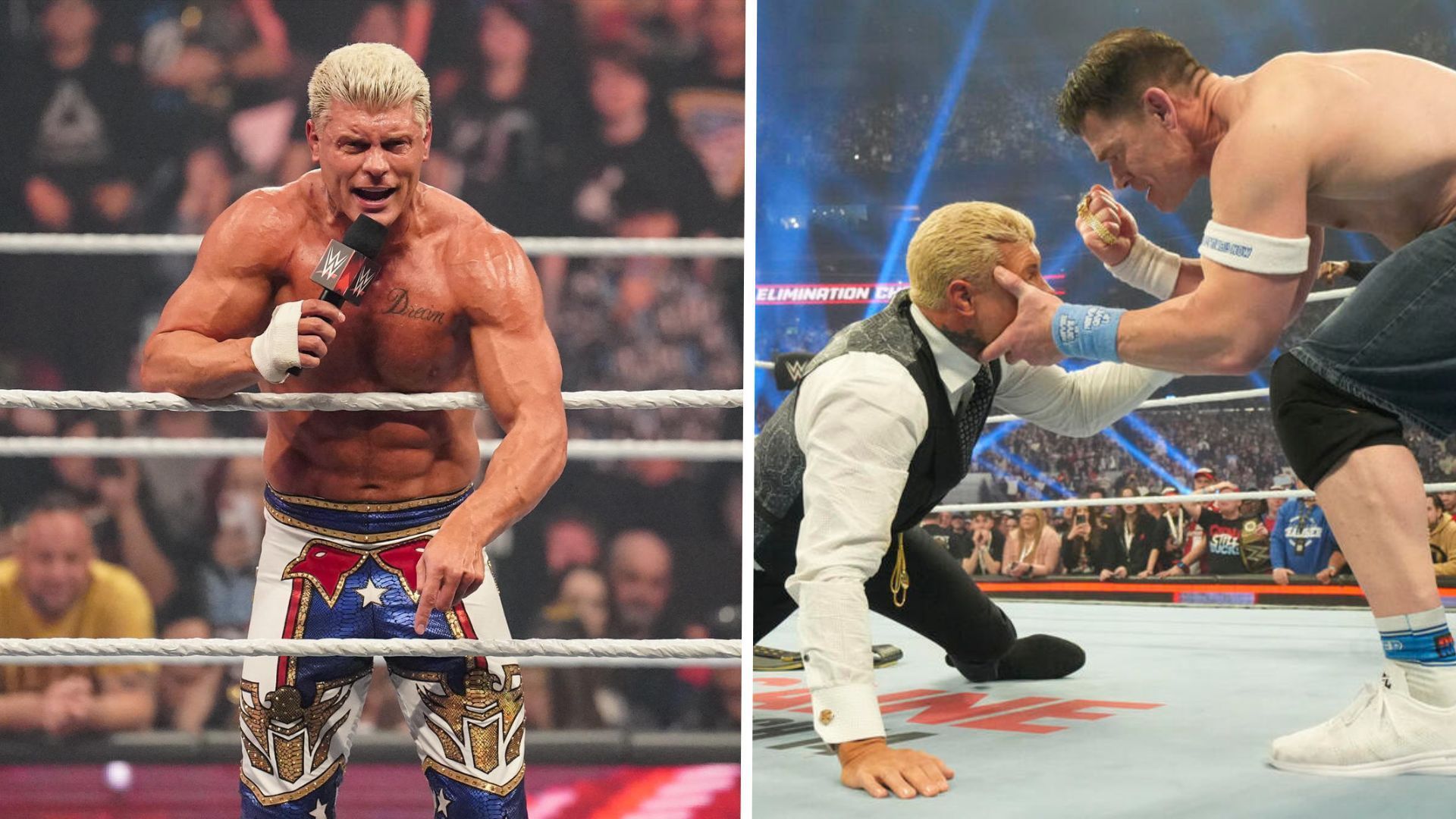 Cody Rhodes was betrayed by John Cena last week [Image Credits: WWE.com]