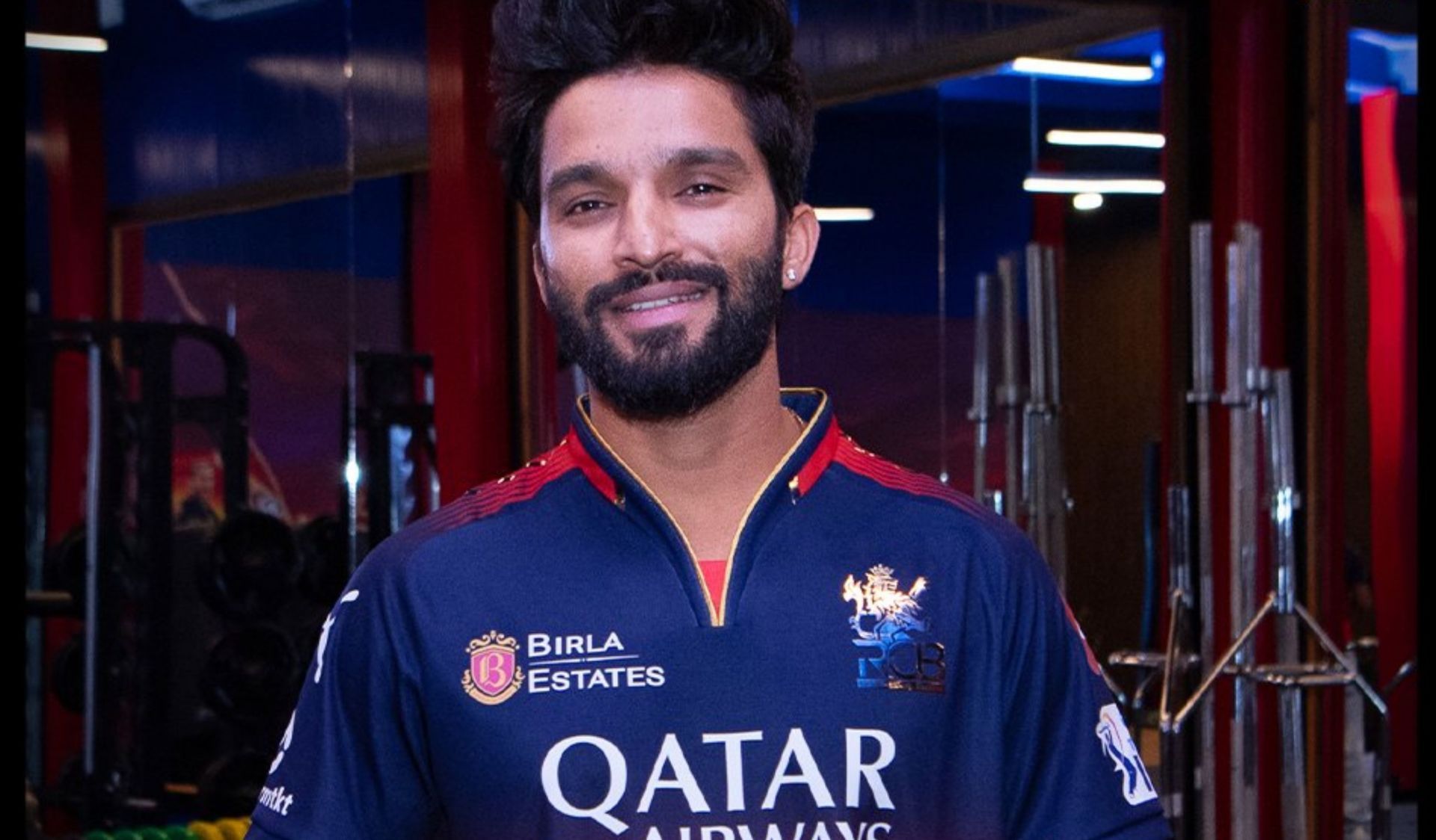 Rajat Patidar joined RCB camp ahead of IPL 2025. (Image: RCB/X)