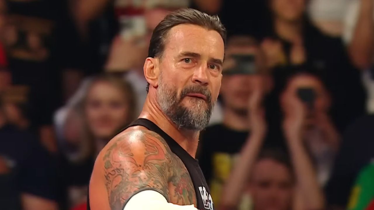 CM Punk (via WWE