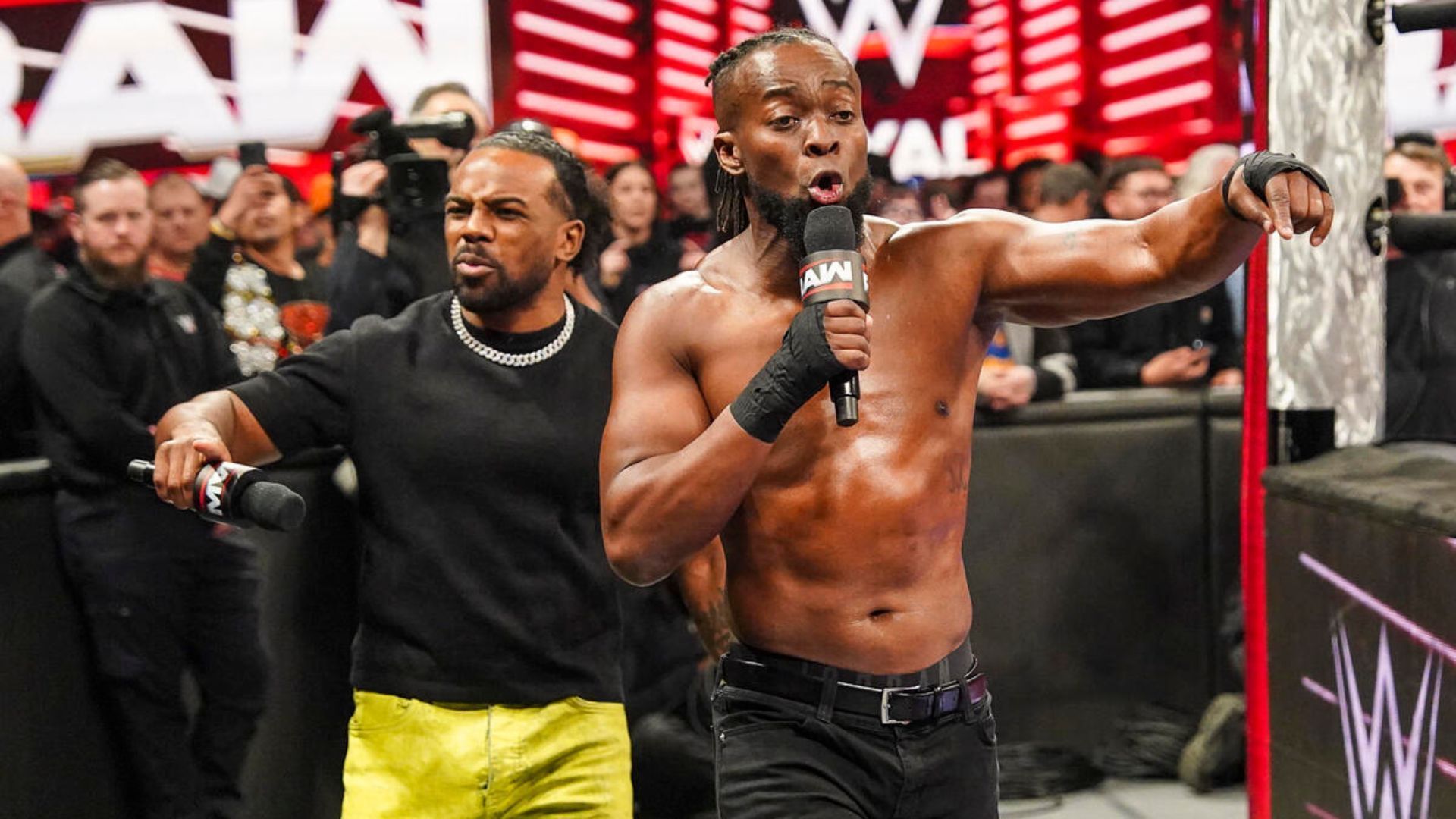 Kofi Kingston and Xavier Woods (Image Credits: WWE.com)