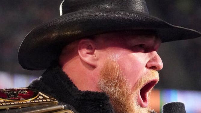 Brock Lesnar returning at WrestleMania is a possibility after his look change, says Hall of Famer (Exclusive)